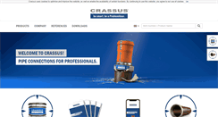 Desktop Screenshot of crassus.de
